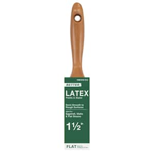 Better 1.5 in. Polyester Flat Cut General Purpose Paint Brush