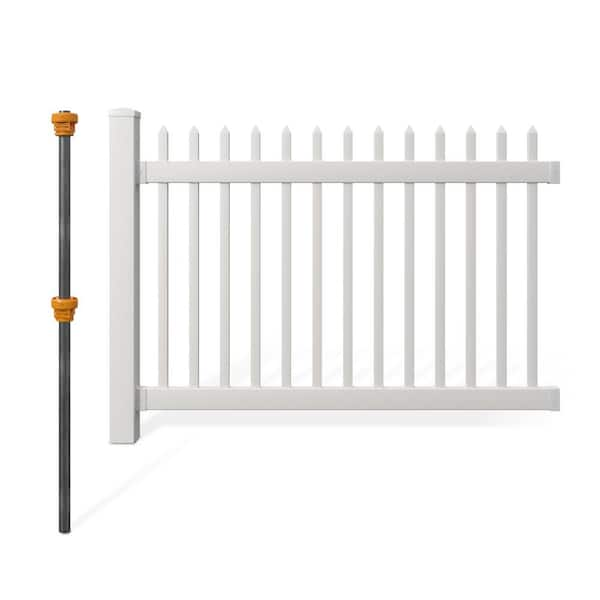 Have a question about WamBam Fence No-Dig Permanent 4 ft. x 6 ft ...