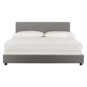 Carter Grey Queen Bed