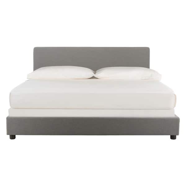 Unbranded Carter Grey Queen Bed