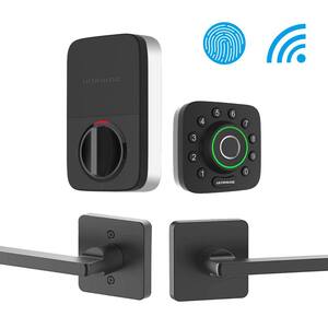 U-Bolt Pro Deadbolt Door Smart Lock with Passage Handle