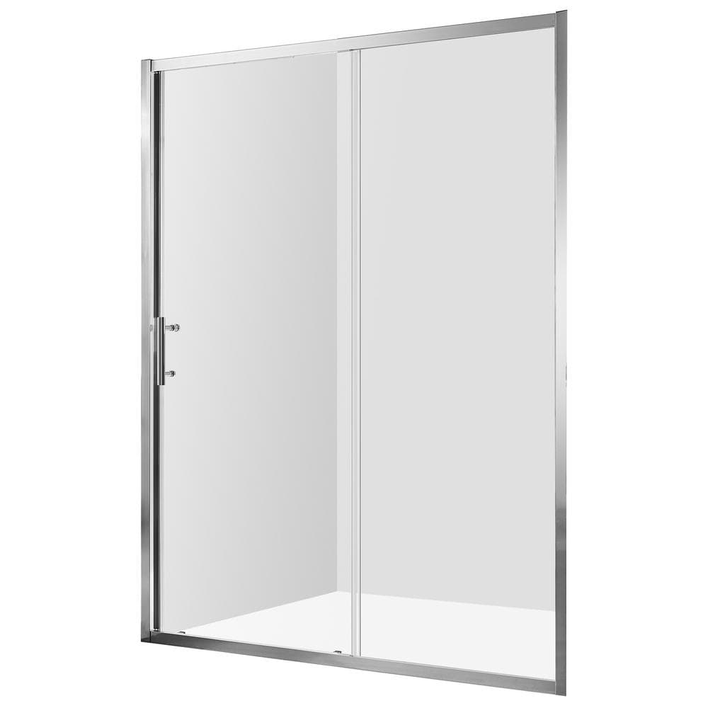 Halberd 48" x 72" Polished Chrome Framed Shower Door