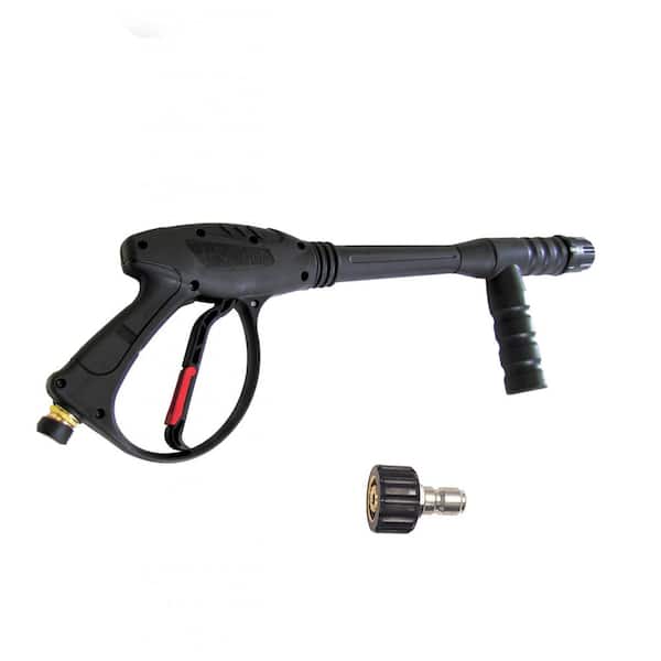 DEWALT Spray Gun with Side Assist Handle, M22 Connections for Cold Water 4500 PSI Pressure Washer, QC Adapter Included