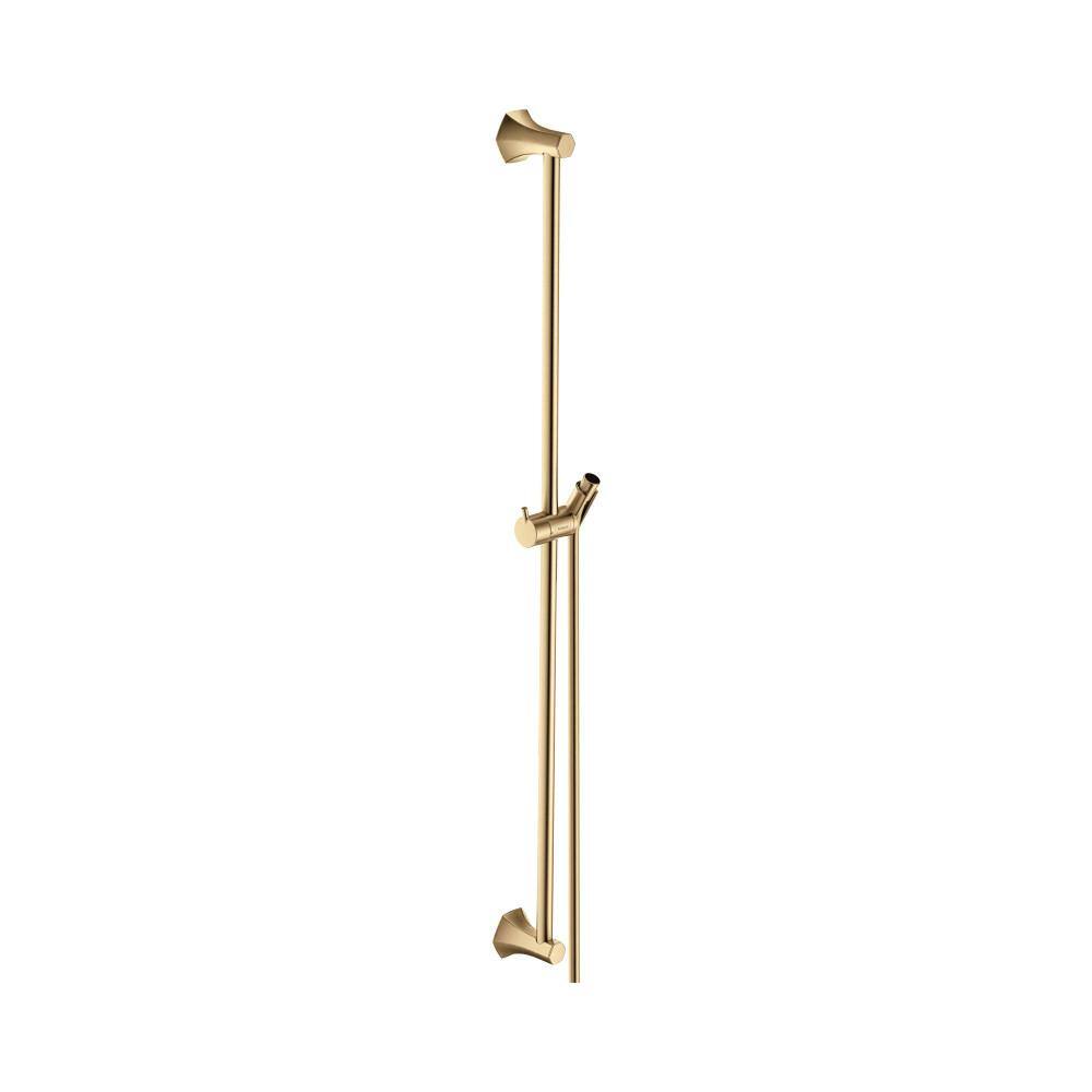 Locarno Wall Bar Shower Kit Valve Not Included in Brushed Bronze price history on PriceWatchPro