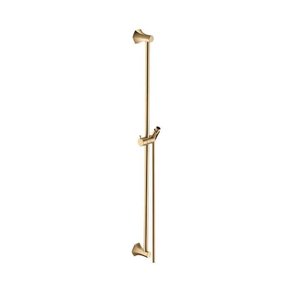 Hansgrohe Locarno Wall Bar Shower Kit Valve Not Included in Brushed Bronze
