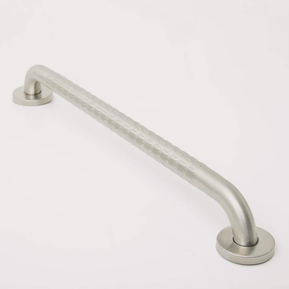 18-Inch Satin Stainless Steel Bathroom Safety Grab Bar