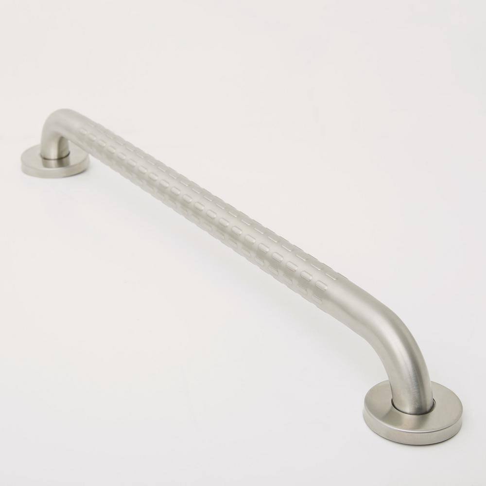 36-Inch Stainless Steel ADA Bathroom Grab Bar with Safety Grip