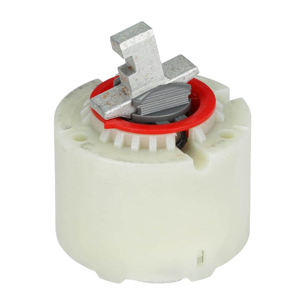 White and Gray Plastic Faucet Cartridge for American Standard