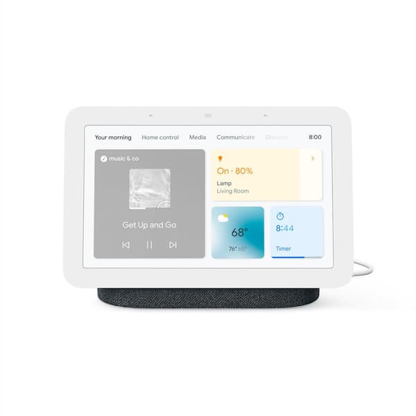 Google Nest Hub 2nd Gen - Smart Home Speaker and 7"