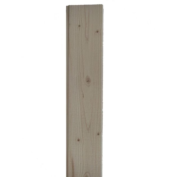 Unbranded Centurion Trim Board (Nominal: 1 in. x 8 in. x 12 ft.; Actual: 0.625 in. x 7.125 in. x 144 in.)