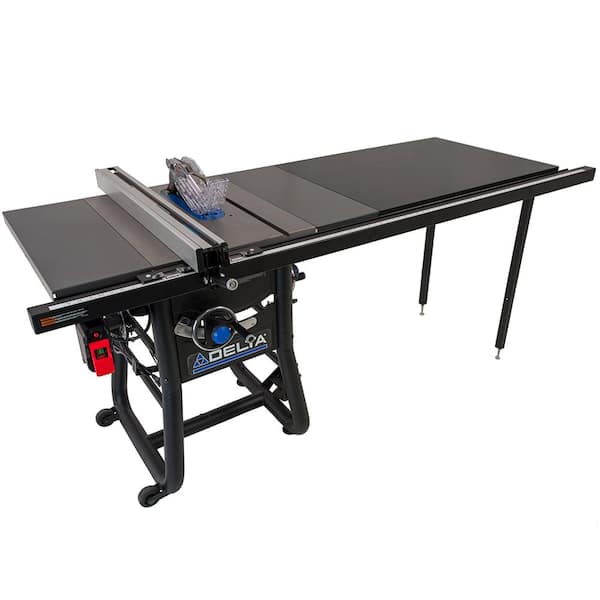 Delta 5000 Series 10 in. Table Saw with 52 in. Rip Capacity and Steel Extension Wings