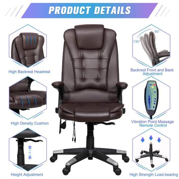 https://images.thdstatic.com/productImages/8a7d3a9d-ffeb-446b-8b76-07c3bd13ee53/svn/brown-pinksvdas-executive-chairs-z-5080-br-4f_600.jpg