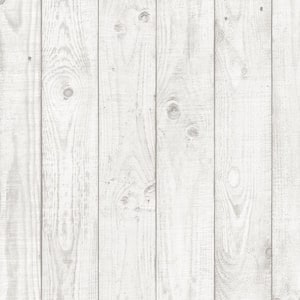 Wood Look - Wallpaper - Home Decor - The Home Depot
