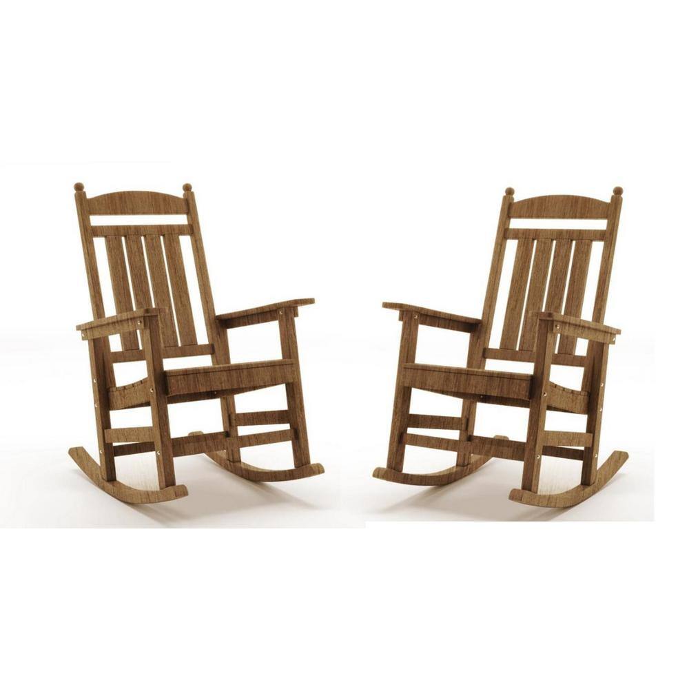 LUE BONA Oscar Classic Brown Recycled Plastic Ply Weather-Resistant ...