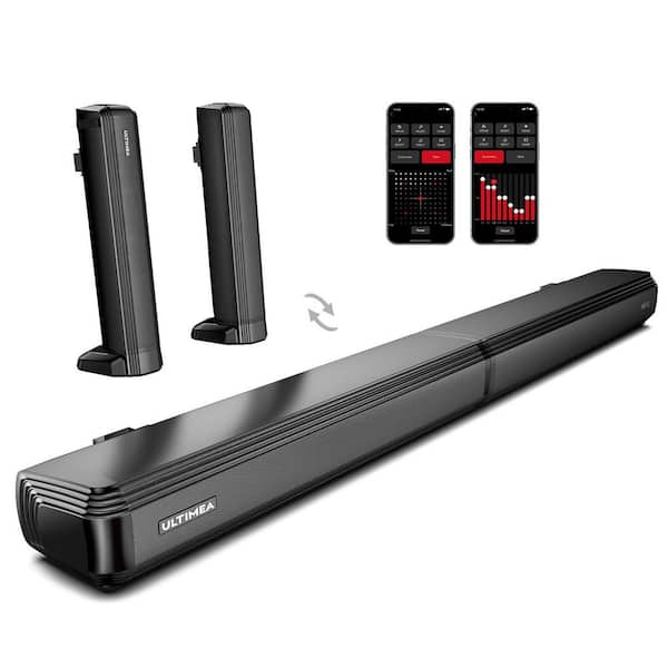 ULTIMEA Apollo S40 Pro サウンドバー ULTIMEA Apollo S40 Pro 31.9 in. 2.2 Channel Soundbar Speaker