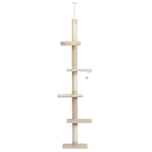 Tier floor to ceiling cat tree sale