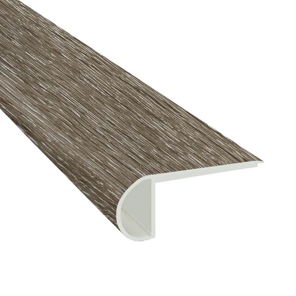 Empire Oak 3/4 in. T x 2 3/4 in. W x  94 in. L Luxury Vinyl Flush StairNose Molding