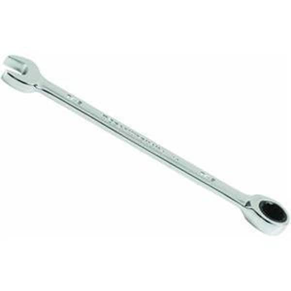 GEARWRENCH 7/16 in. SAE 72-Tooth Combination Ratcheting Wrench