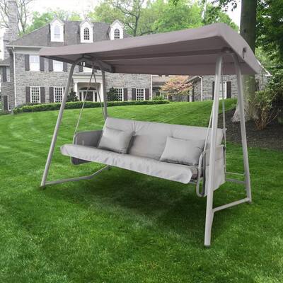 Outdoor Patio Rustic Swing Chair for Yard