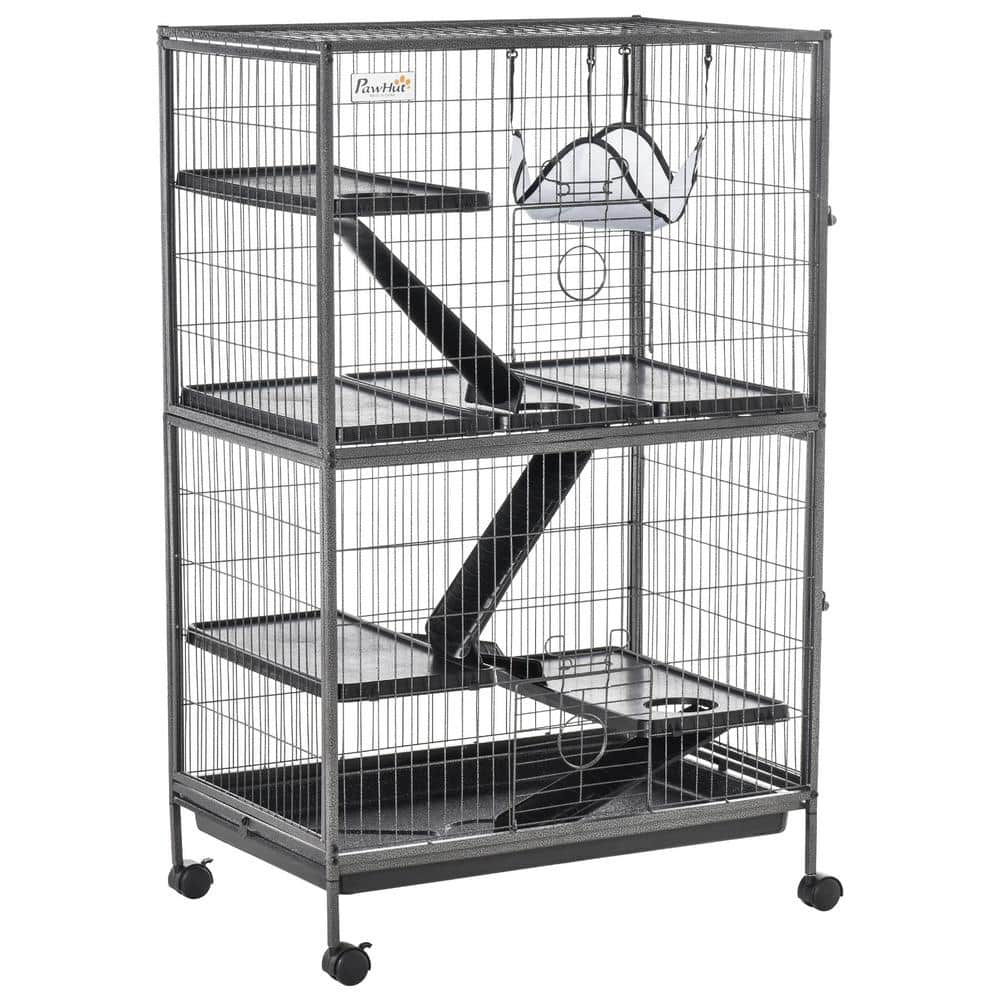 Prevue Pet Products Double Roof Bird Cage Kit, 14 L X 11 W X 19