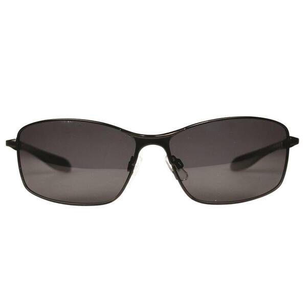 black wire frame sunglasses