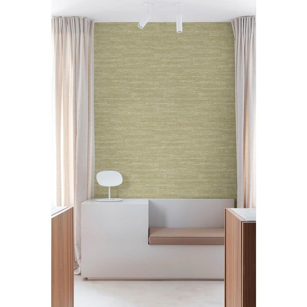 Autumn Sage Faux Grasscloth Print Non Woven Non-Pasted Textured Wallpaper 57 sq. ft. price history on PriceWatchPro