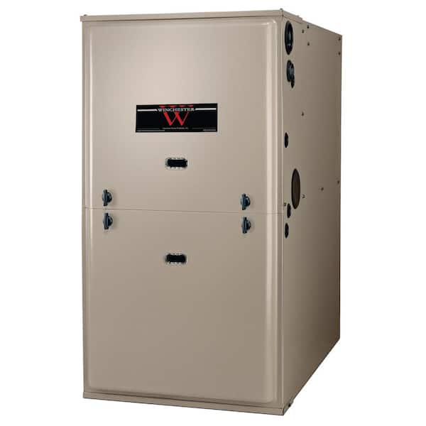 Winchester 60,000 BTU 95% Efficient Single Stage Multi-Positional Residential Gas Furnace with ECM Blower Motor