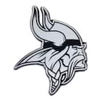 NFL - Minnesota Vikings Chromed Metal 3D Emblem