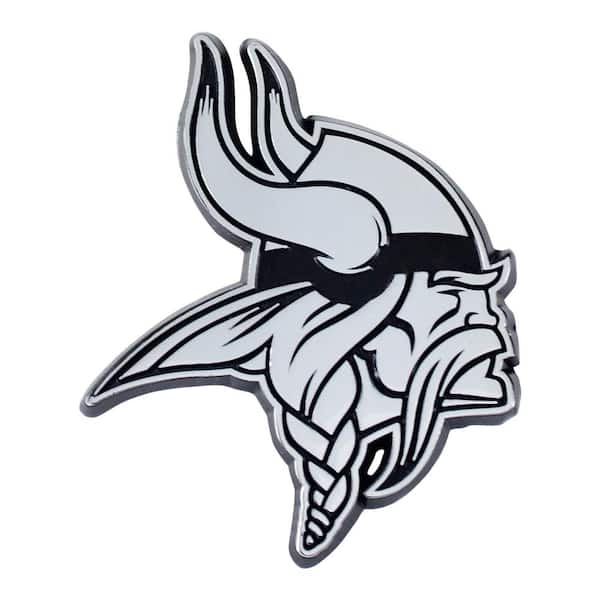 FANMATS NFL - Minnesota Vikings Chromed Metal 3D Emblem