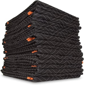 72 in. x 40 in. Moving Blankets (12 Pack)