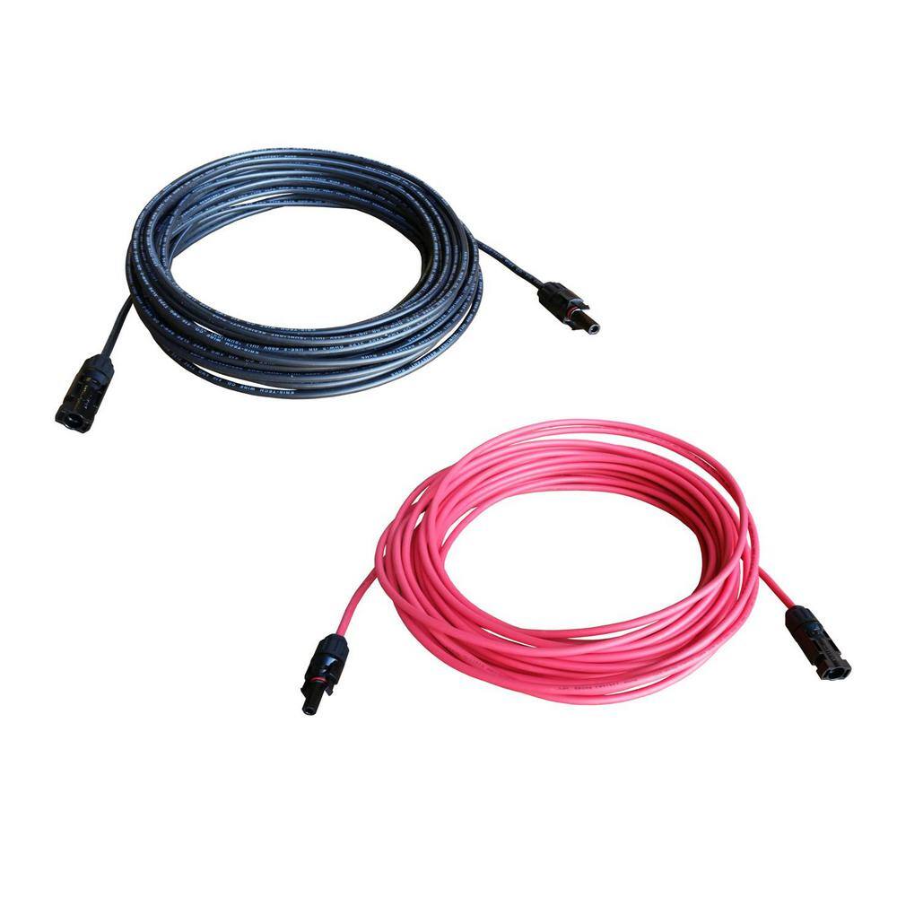 10mm Twin Core Solar Power Cable PV Photovoltaic Buy Per 10 Meter 10m