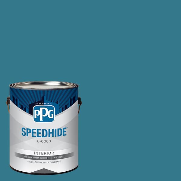 SPEEDHIDE 1 gal. PPG1151-6 Adventure Satin Interior Paint