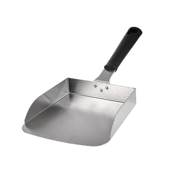 Stainless Steel Griddle Scoop, XL 5-Cup Food Shovel