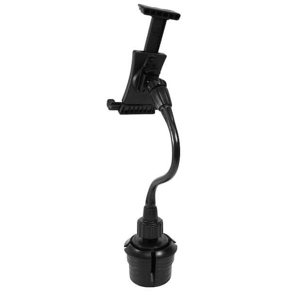 Macally 1 ft. Super Long Adjustable Car Cup Mount iPad/Tablet Holder