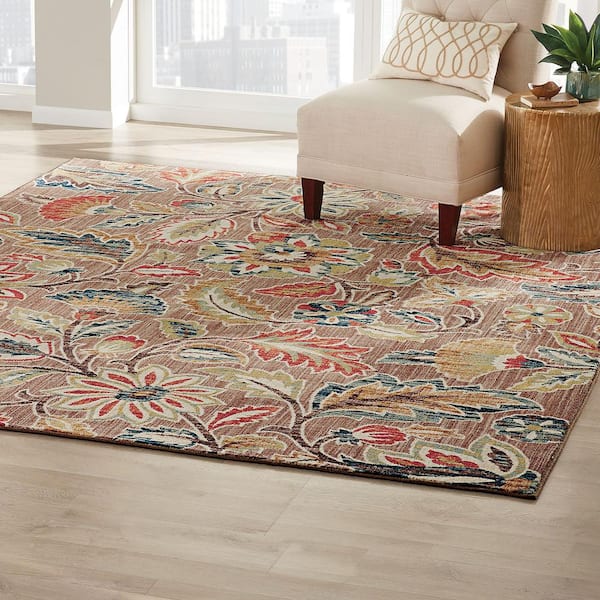 Home Decorators Collection Elyse Taupe 2 Ft X 7 Fl Runner Rug 573157 - Home Depot Home Decorators Rugs