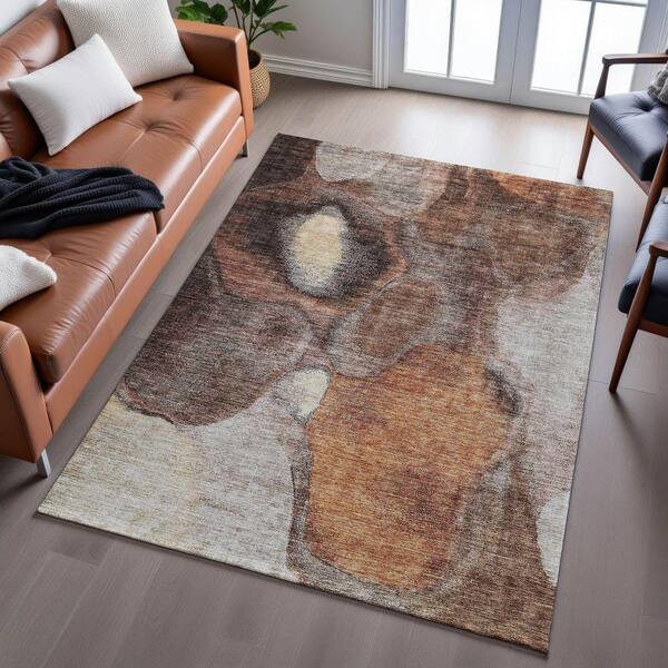 Addison Rugs Mayfield Premium Machine Washable Abstract AMF1177