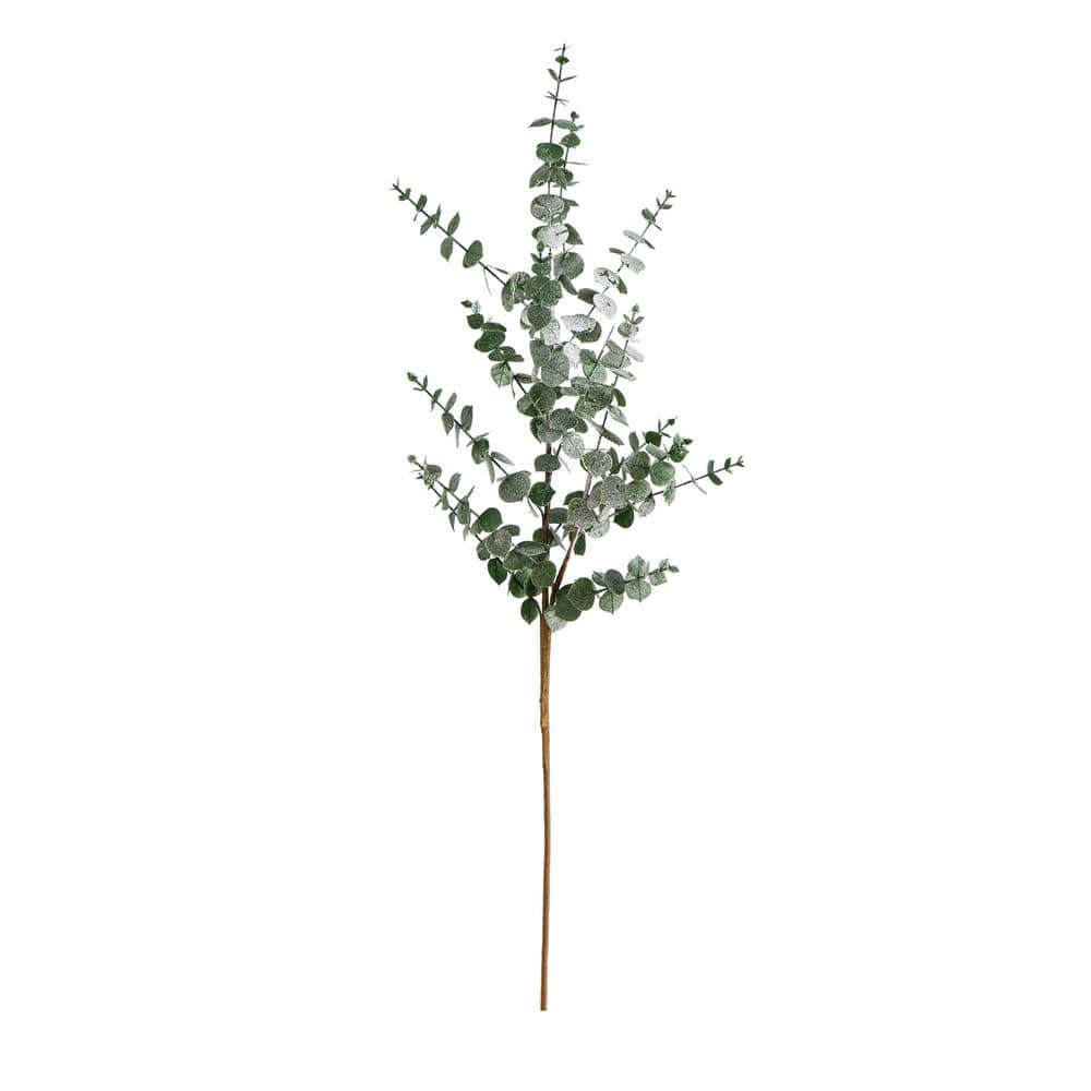 40 in. Artificial Eucalyptus Stems (Set of 3)