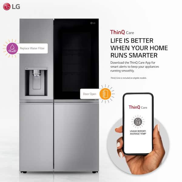 LG Refrigerador 27´Door in Door