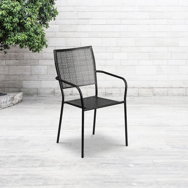 carnegy avenue metal outdoor dining chair