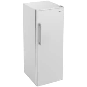 11 cu. ft. Frost Free Convertible Upright Freezer or Fridge in White with Electronic Temperature Control