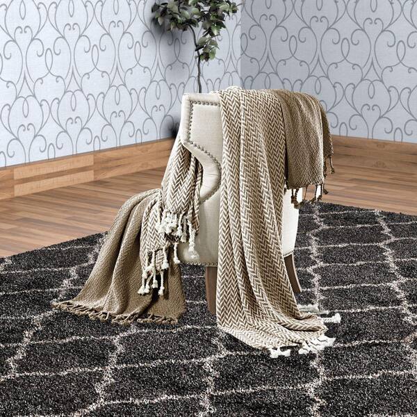 Urban Villa Set of 3 Kitchen Towels 20×30 Inch 100% Cotton Highly