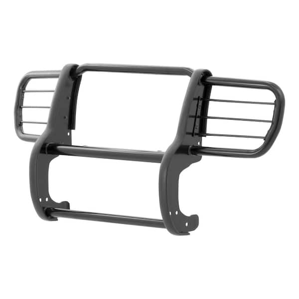 Aries 1-1/2-Inch Black Steel Grille Guard, No-Drill, Select Jeep Commander