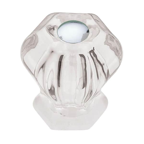 Liberty 1-3/16 in. Crystal Victorian Glass Cabinet Knob