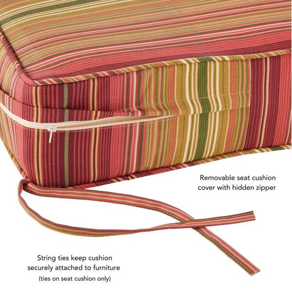 Greendale Home Fashions 24 in. x 24 in. 2-Piece Deep Seating