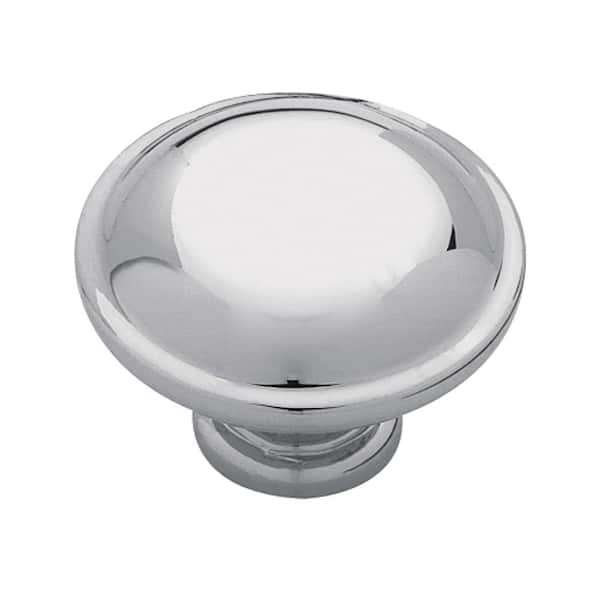Liberty Sophia 1-5/16 in. (33 mm) Polished Chrome Round Cabinet Knob