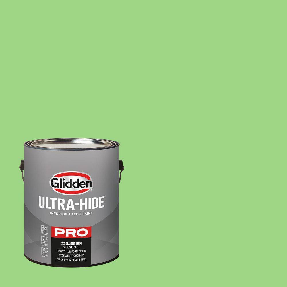 1 gal. PPG1224-6 Celery Sprig Satin Interior Paint price history on PriceWatchPro