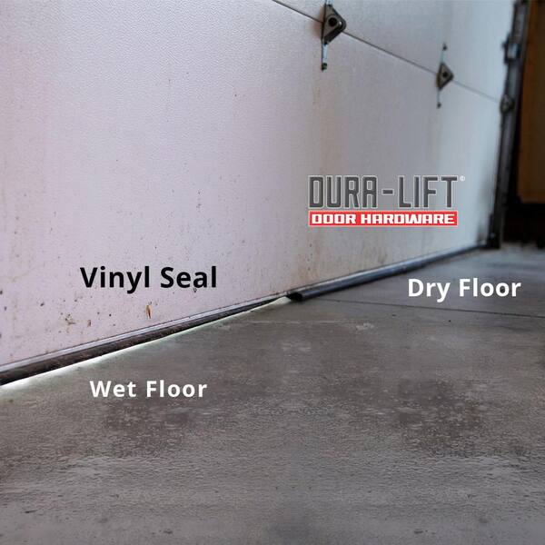 Dura Lift 17 Ft Garage Door Double T Rubber Weather Seal Dlsr17 The Home Depot Dura Lift 17 Ft Garage Door Double T Rubber Weather Seal Dlsr17 The Home Depot