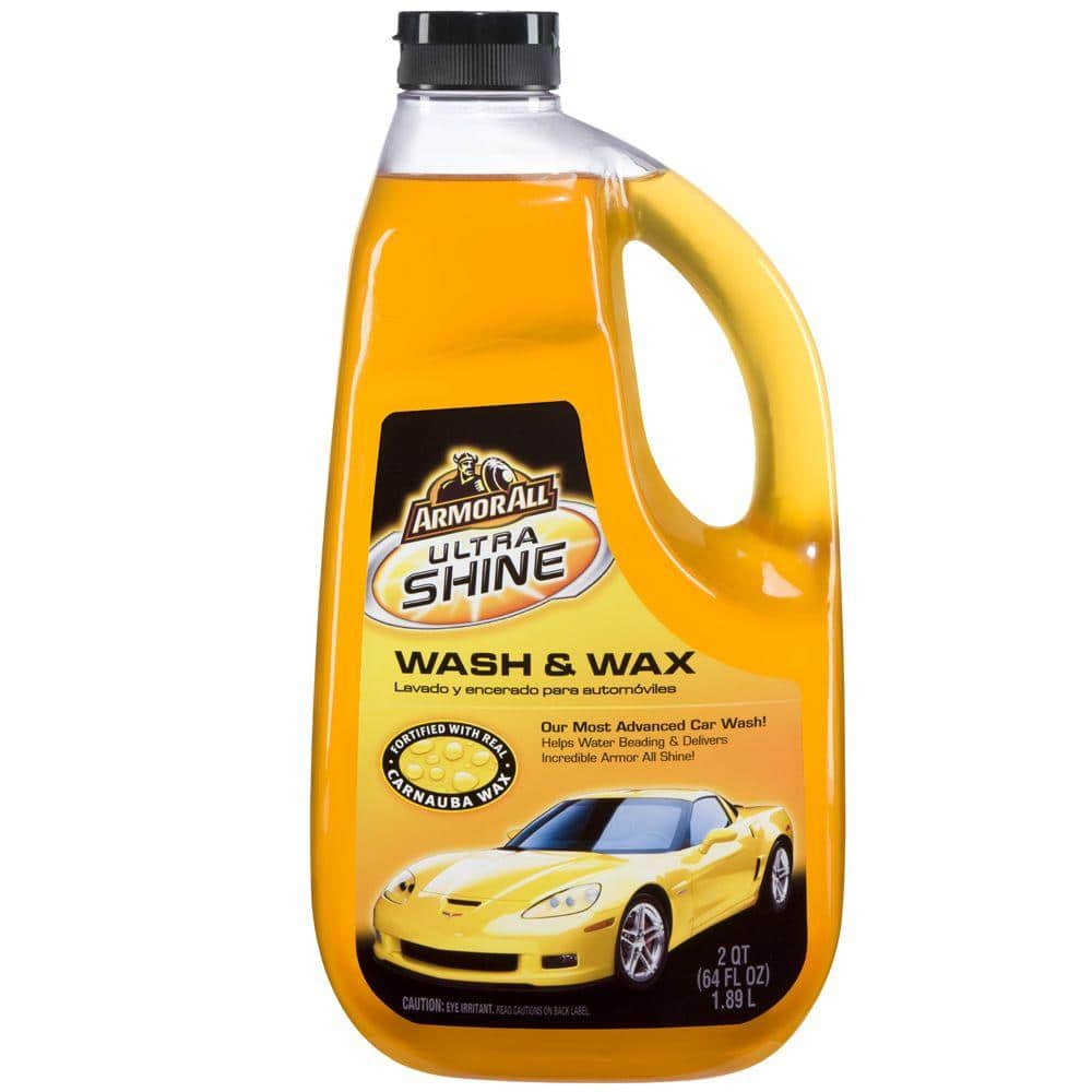 Armor All 64 fl. oz. Bottle Ultra Shine Wash and Wax 210474 The Home Depot