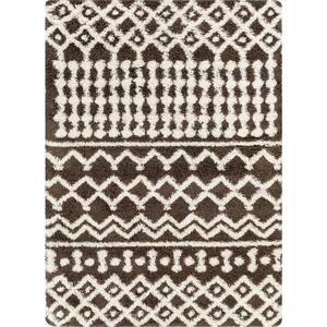 Briar Treehouse Shag 9 ft. x 12 ft. Indoor Area Rug