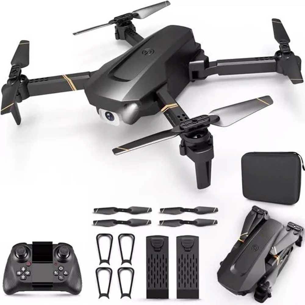 Lukyamzn 4DRC Foldable Mini Drone with Camera 1080P HD Drone with